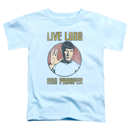 Star Trek Long Life Kid's T-Shirt (Ages 4-7) Kid's T-Shirt (Ages 4-7) Star Trek   