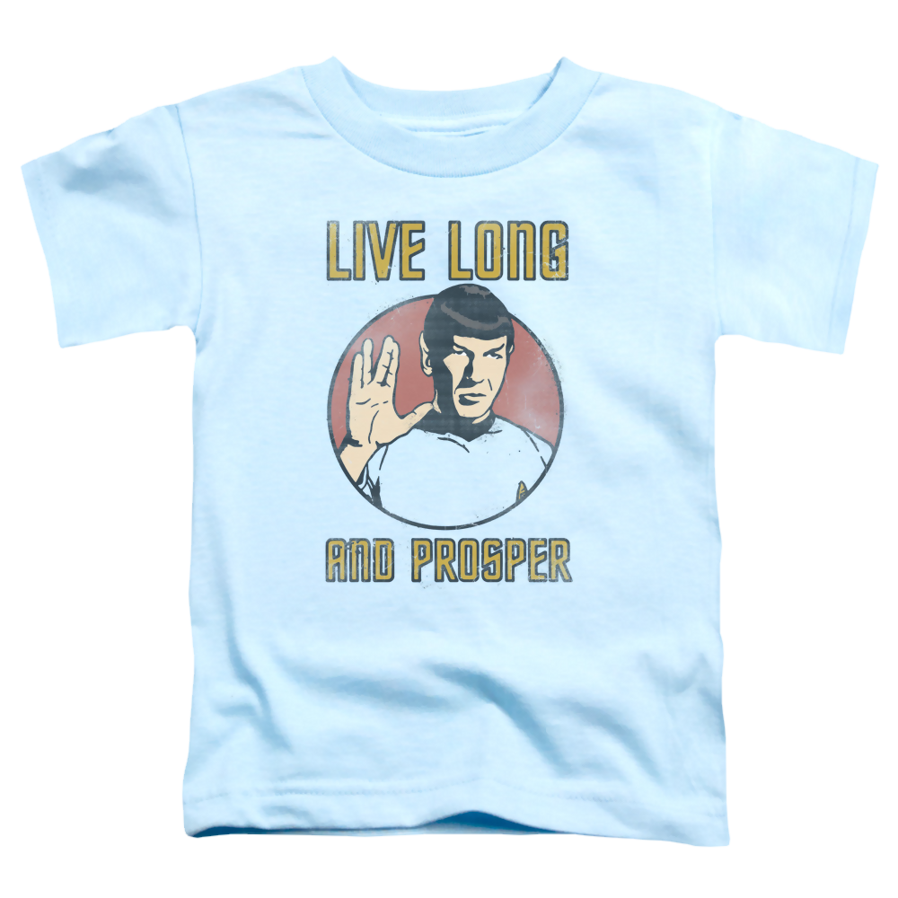 Star Trek Long Life Toddler T-Shirt Toddler T-Shirt Star Trek   