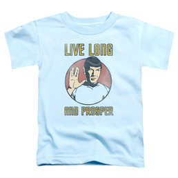 Star Trek Long Life Toddler T-Shirt Toddler T-Shirt Star Trek   