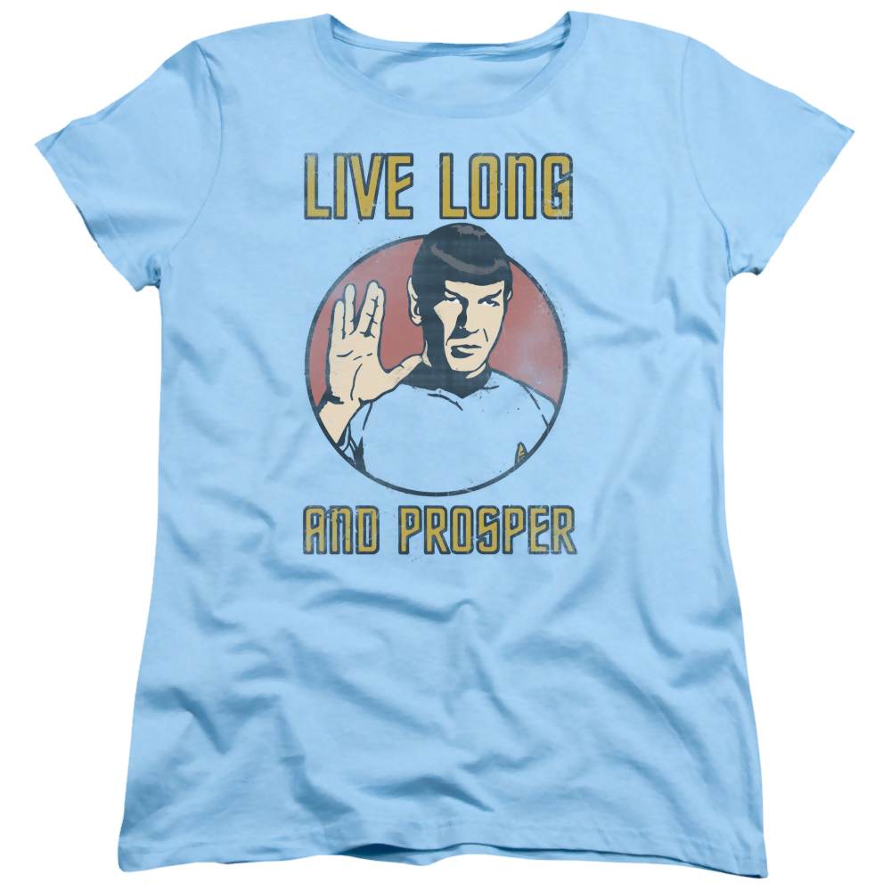 Star Trek Long Life Women's T-Shirt Women's T-Shirt Star Trek   