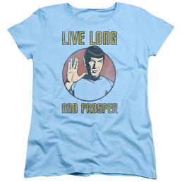 Star Trek Long Life Women's T-Shirt Women's T-Shirt Star Trek   