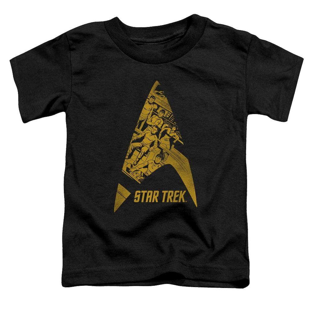 Star Trek Delta Crew Toddler T-Shirt Toddler T-Shirt Star Trek   