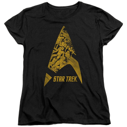 Star Trek Delta Crew Women's T-Shirt Women's T-Shirt Star Trek   