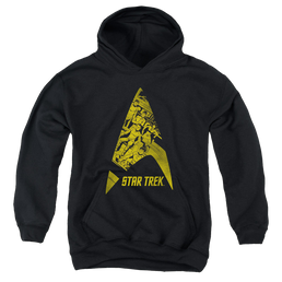 Star Trek The Original Series Delta Crew - Youth Hoodie Youth Hoodie (Ages 8-12) Star Trek   