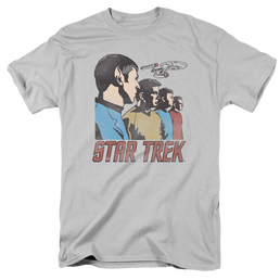Star Trek The Original Series Federation Men - Men's Regular Fit T-Shirt Men's Regular Fit T-Shirt Star Trek   