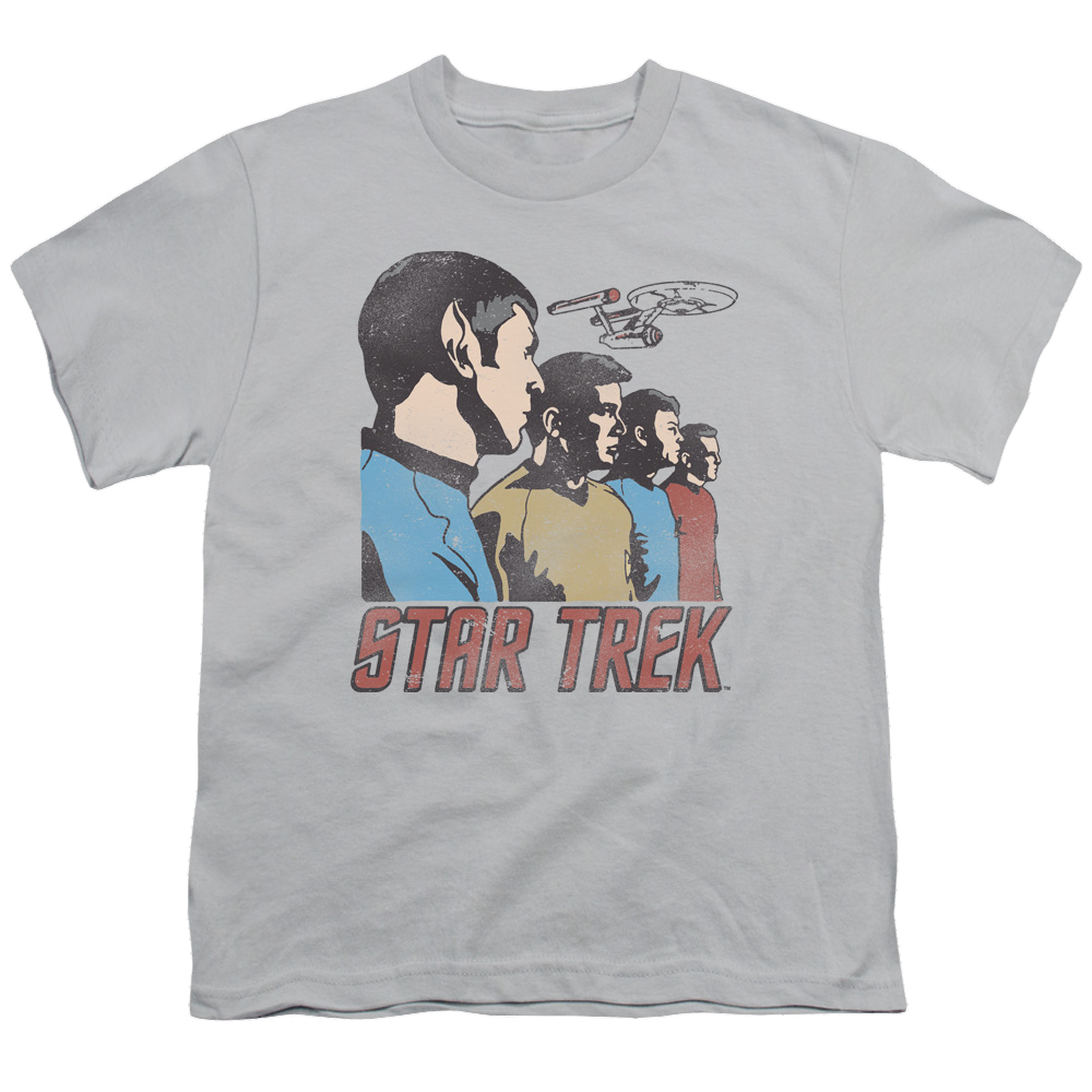 Star Trek The Original Series Federation Men - Youth T-Shirt Youth T-Shirt (Ages 8-12) Star Trek   