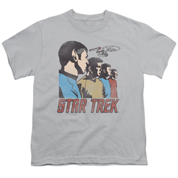 Star Trek The Original Series Federation Men - Youth T-Shirt Youth T-Shirt (Ages 8-12) Star Trek   