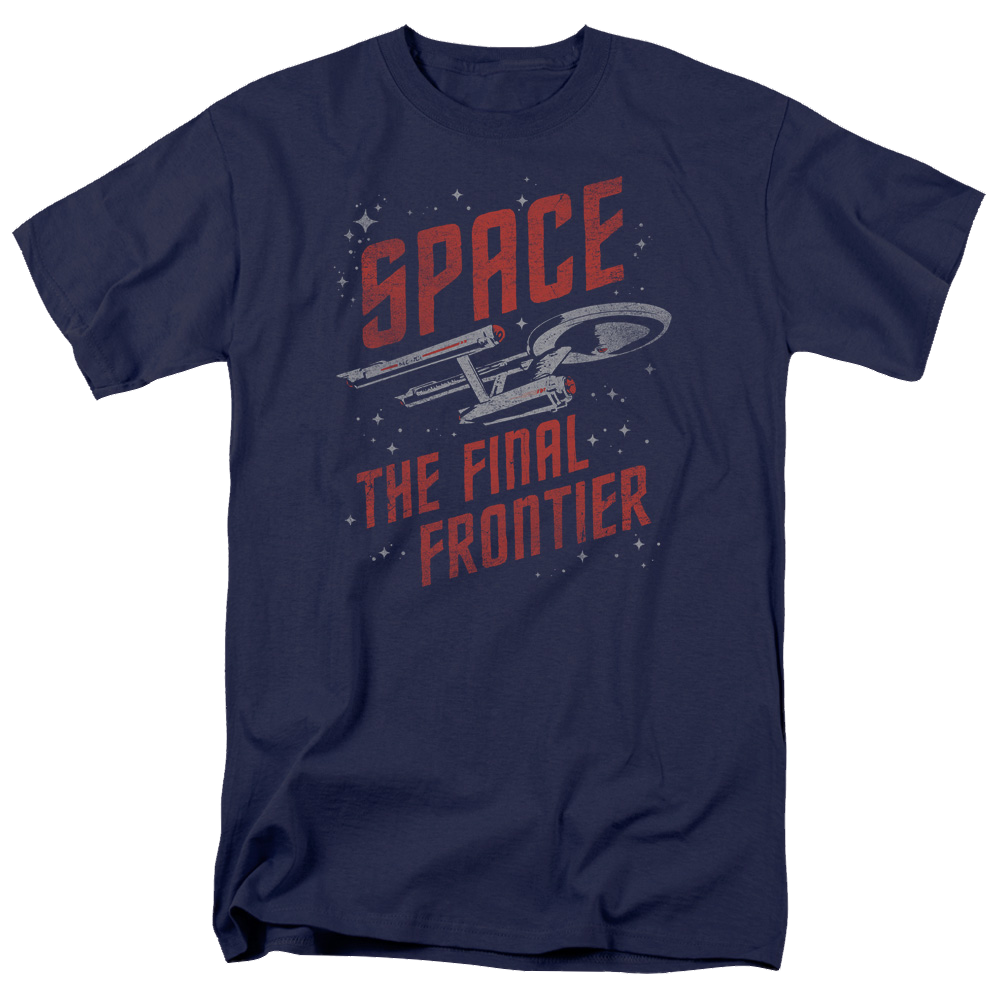 Star Trek Space Travel Men's Regular Fit T-Shirt Men's Regular Fit T-Shirt Star Trek   