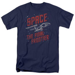Star Trek Space Travel Men's Regular Fit T-Shirt Men's Regular Fit T-Shirt Star Trek   