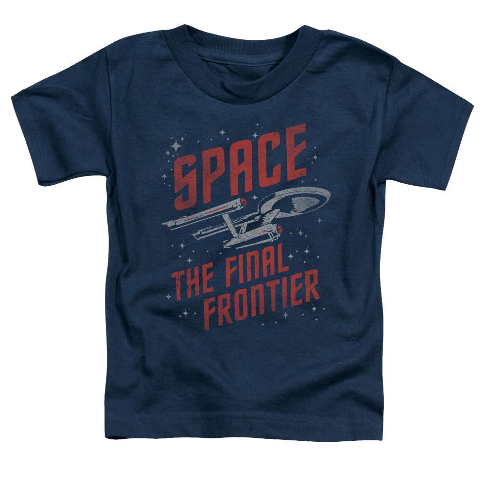 Star Trek Space Travel Toddler T-Shirt Toddler T-Shirt Star Trek   