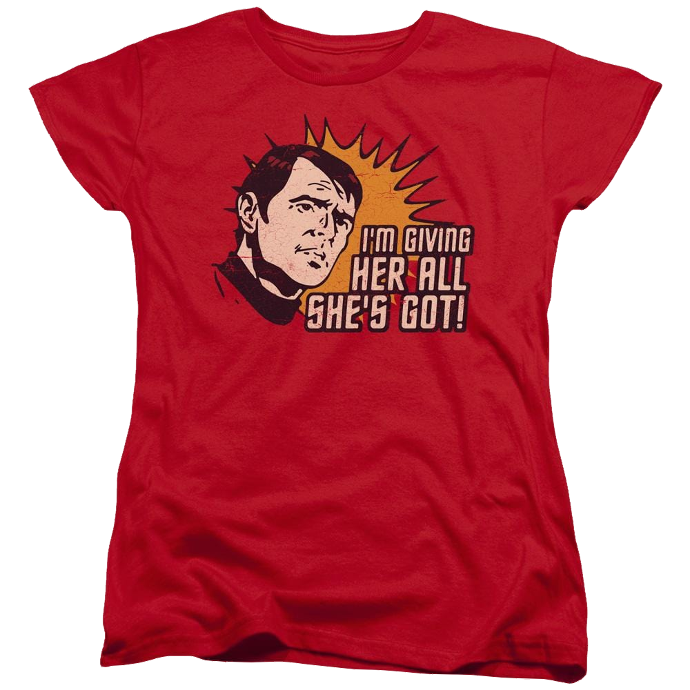 Star Trek Everything Women's T-Shirt Women's T-Shirt Star Trek   