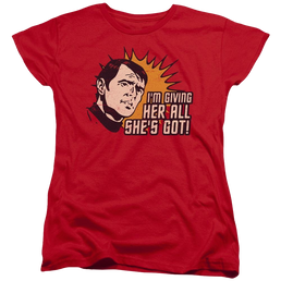 Star Trek Everything Women's T-Shirt Women's T-Shirt Star Trek   