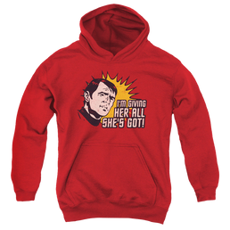 Star Trek The Original Series Everything - Youth Hoodie Youth Hoodie (Ages 8-12) Star Trek   