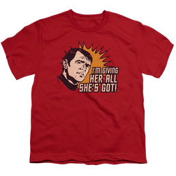 Star Trek The Original Series Everything - Youth T-Shirt Youth T-Shirt (Ages 8-12) Star Trek   