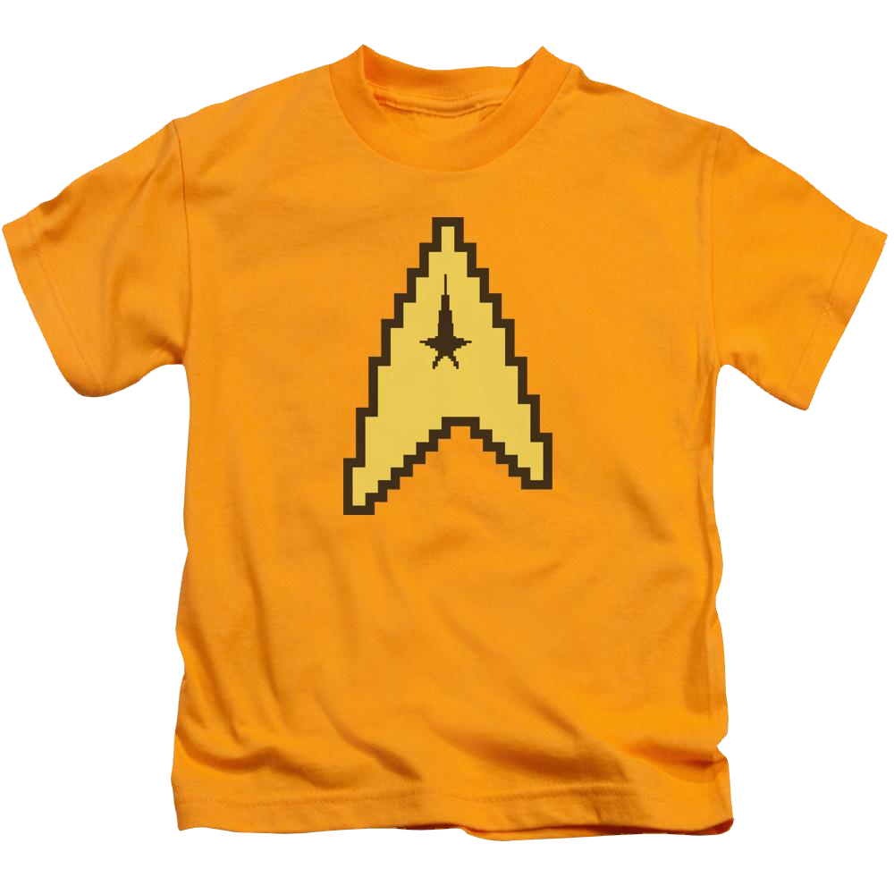 Star Trek 8 Bit Command Kid's T-Shirt (Ages 4-7) Kid's T-Shirt (Ages 4-7) Star Trek   