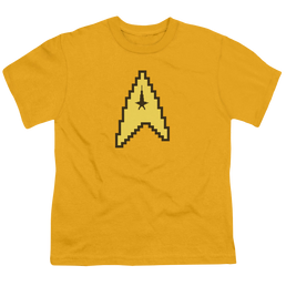 Star Trek The Original Series 8 Bit Command - Youth T-Shirt Youth T-Shirt (Ages 8-12) Star Trek   