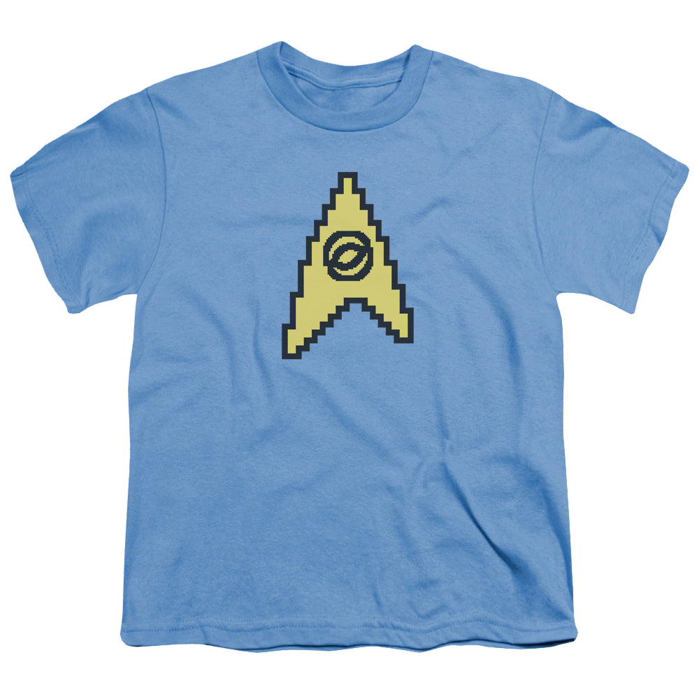 Star Trek The Original Series 8 Bit Science - Youth T-Shirt Youth T-Shirt (Ages 8-12) Star Trek   