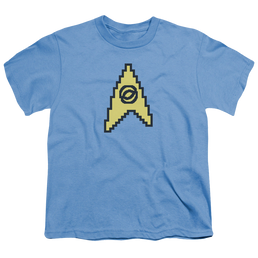 Star Trek The Original Series 8 Bit Science - Youth T-Shirt Youth T-Shirt (Ages 8-12) Star Trek   
