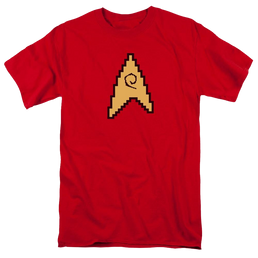 Star Trek 8 Bit Engineering Men's Regular Fit T-Shirt Men's Regular Fit T-Shirt Star Trek   