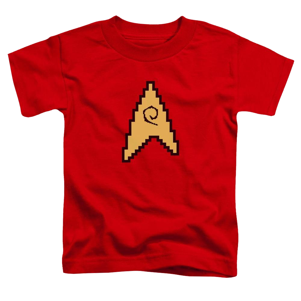 Star Trek 8 Bit Engineering Toddler T-Shirt Toddler T-Shirt Star Trek   