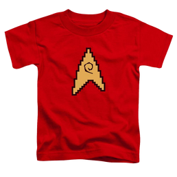 Star Trek 8 Bit Engineering Toddler T-Shirt Toddler T-Shirt Star Trek   