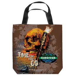 Survivor Time To Go - Tote Bag Tote Bags Survivor   