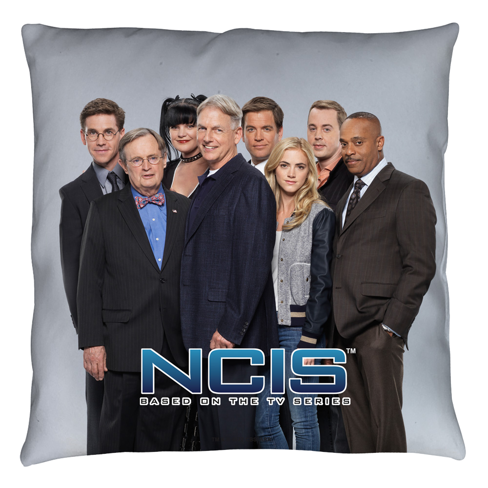 Ncis Group Throw Pillow Throw Pillows NCIS   