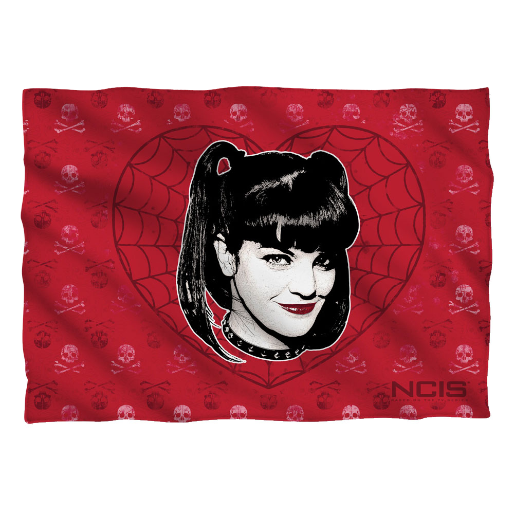 NCIS Abby Heart - Pillow Case Pillow Cases NCIS   