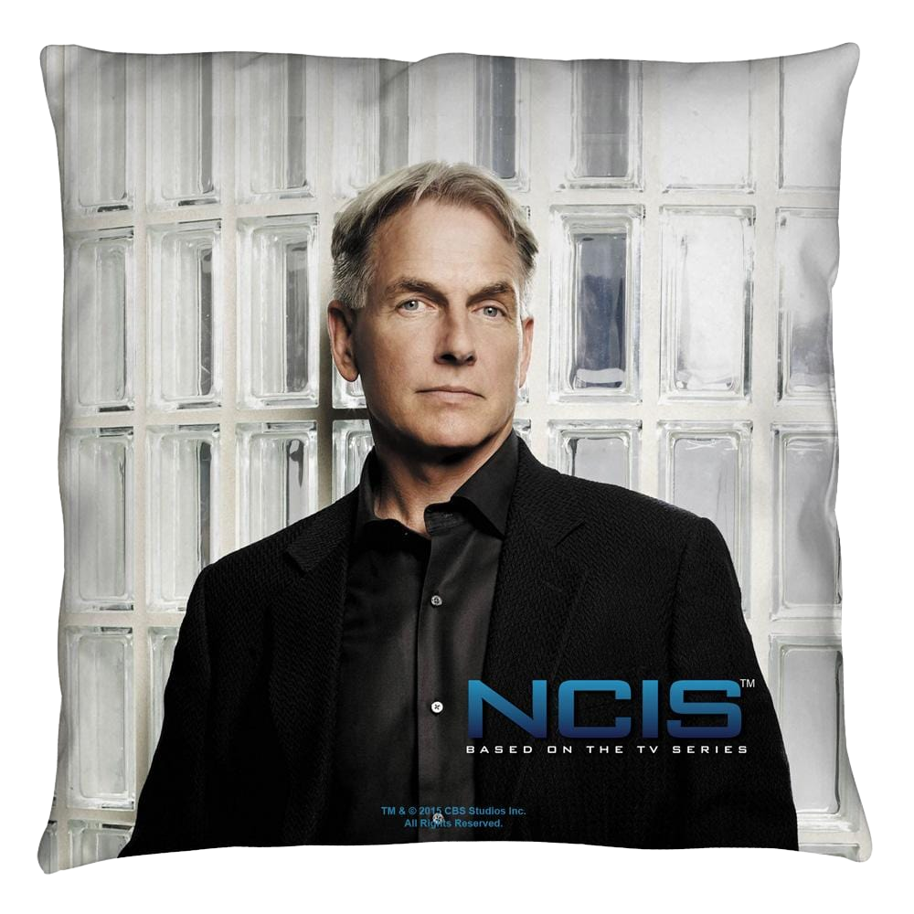 Ncis Glass Wall Throw Pillow Throw Pillows NCIS   