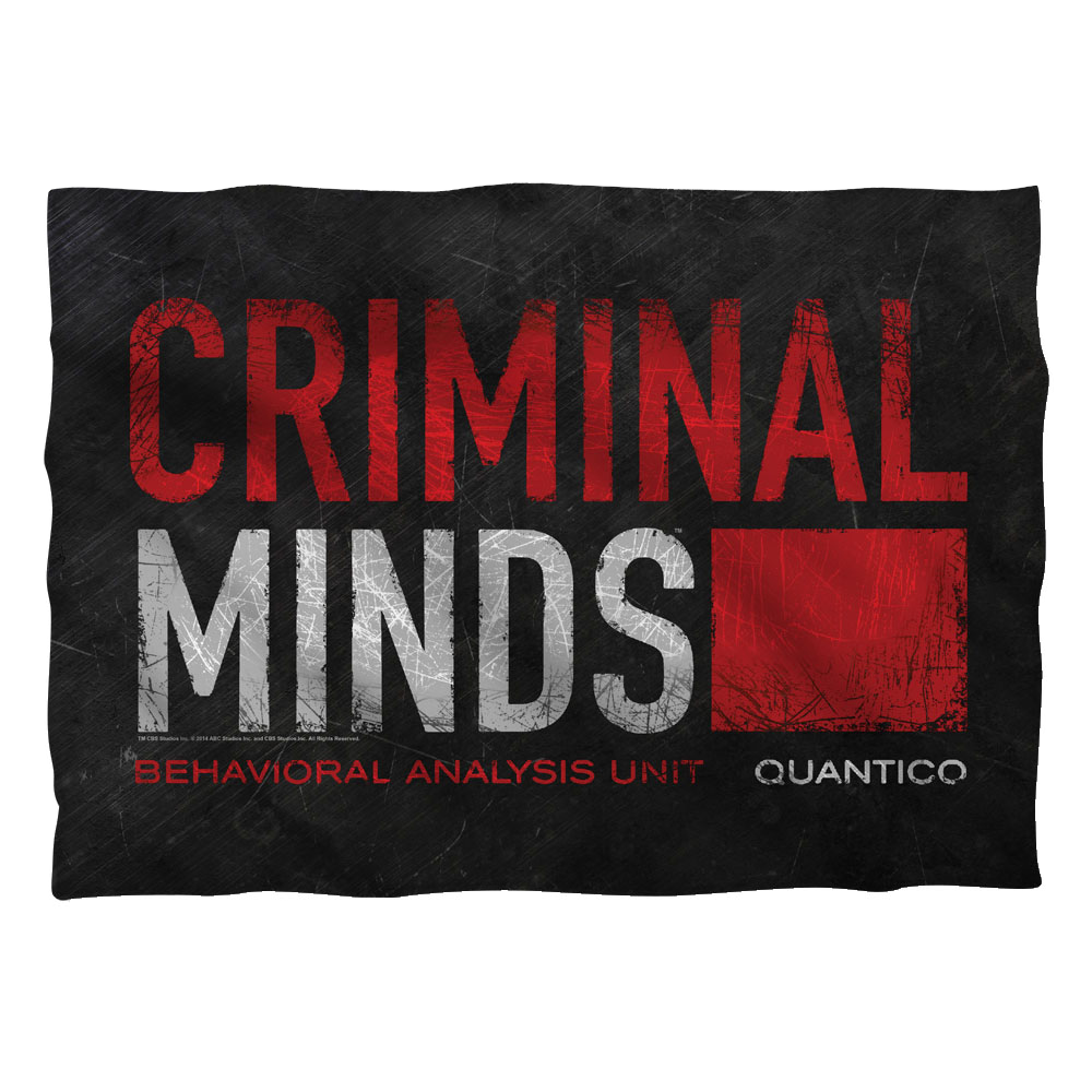 Criminal Minds Logo - Pillow Case Pillow Cases Criminal Minds   