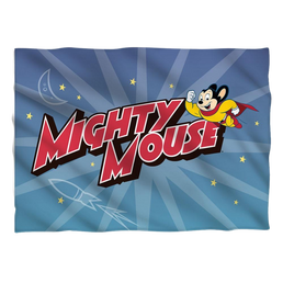 Mighty Mouse Space Hero - Pillow Case Pillow Cases Mighty Mouse   