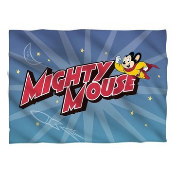 Mighty Mouse Space Hero pillow case