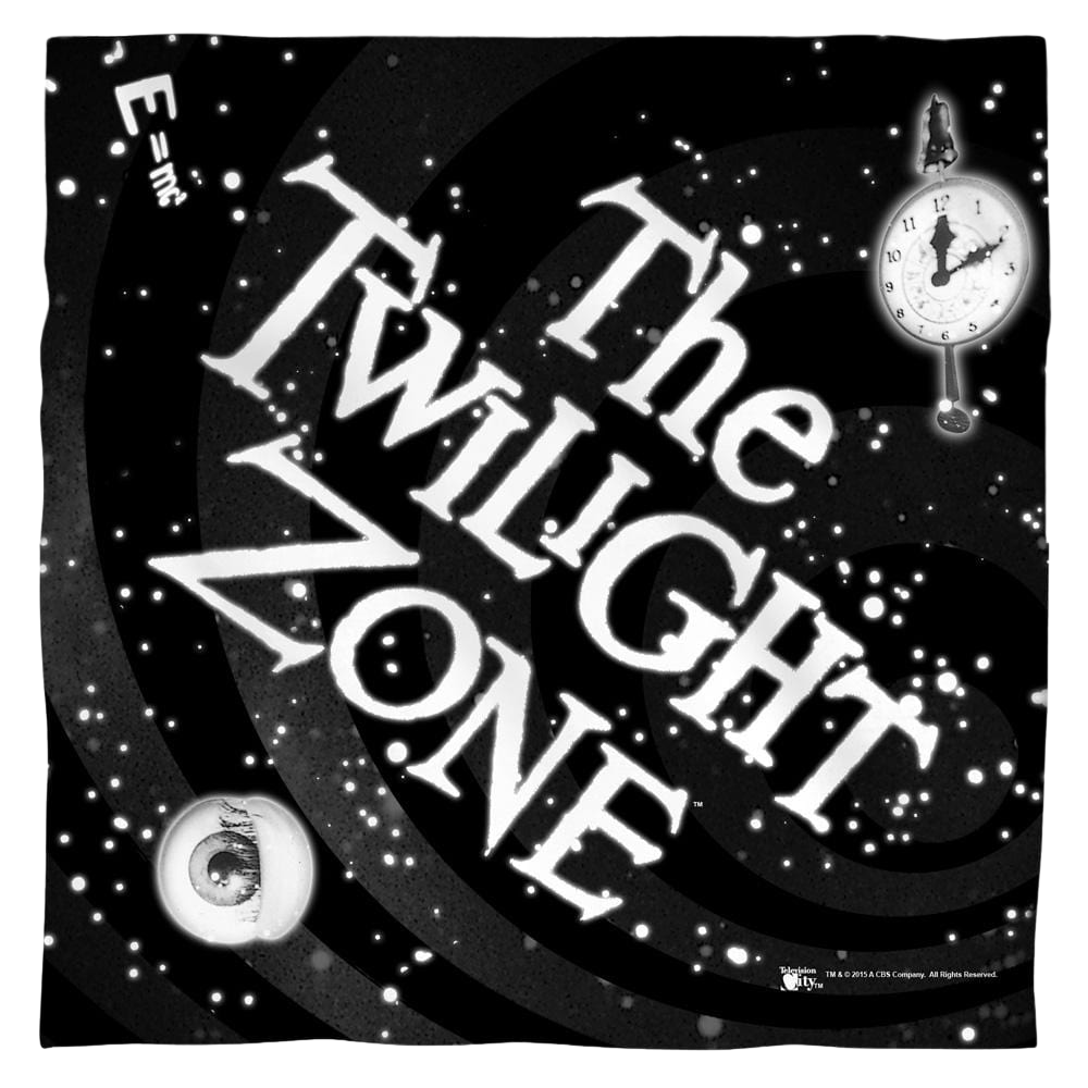 Twilight Zone - Another Dimension Bandana Bandanas The Twilight Zone   