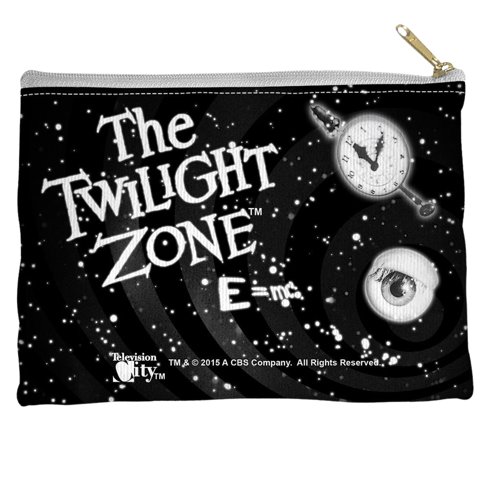 Twilight Zone, The Another Dimension - Straight Bottom Accessory Pouch Straight Bottom Accessory Pouches The Twilight Zone   