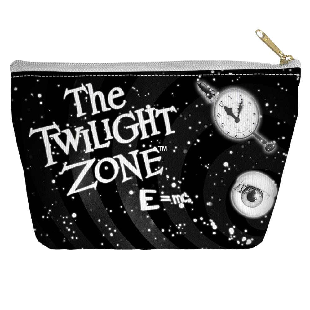 Twilight Zone, The Another Dimension - Straight Bottom Accessory Pouch T Bottom Accessory Pouches The Twilight Zone   