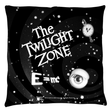 Twilight Zone Another Dimension throw pillow