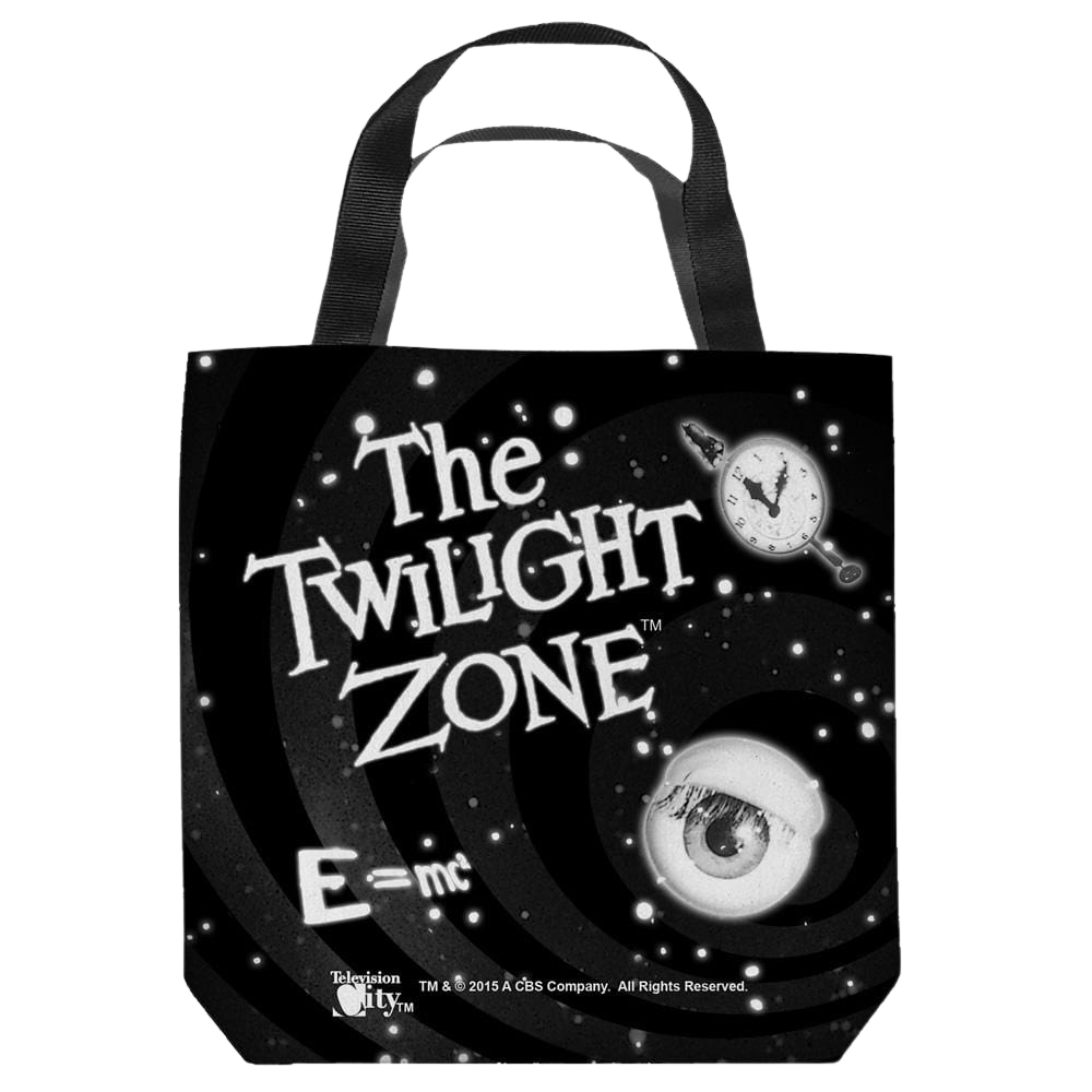 Twilight Zone, The Another Dimension - Tote Bag Tote Bags The Twilight Zone   