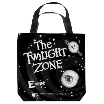 The Twilight Zone Another Dimension tote bag