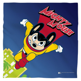 Mighty Mouse - City Watch Bandana Bandanas Mighty Mouse   