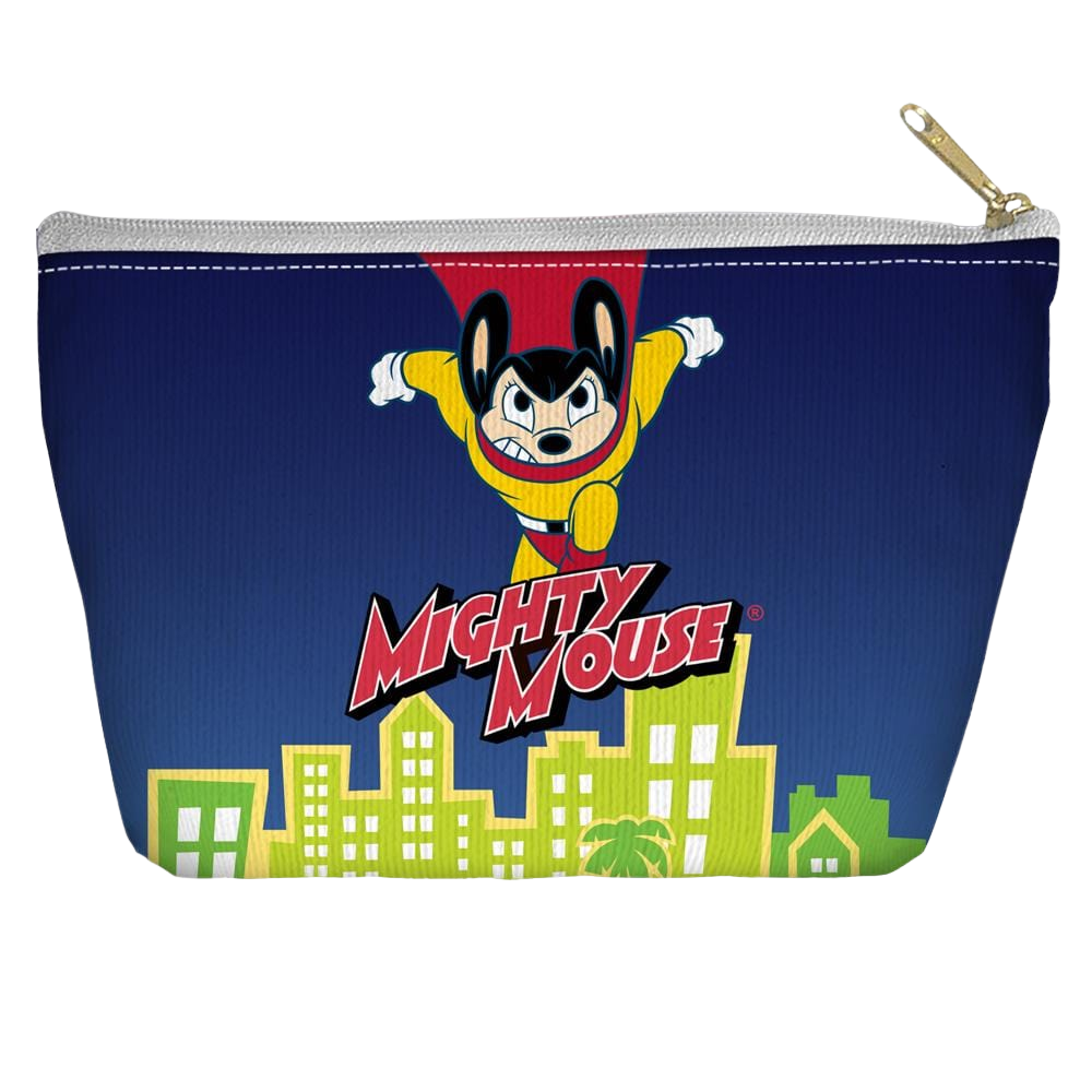 Mighty Mouse City Watch - Straight Bottom Accessory Pouch T Bottom Accessory Pouches Mighty Mouse   