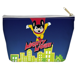Mighty Mouse City Watch - Straight Bottom Accessory Pouch T Bottom Accessory Pouches Mighty Mouse   