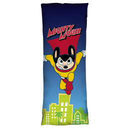 Mighty Mouse City Watch Body Pillow Body Pillows Mighty Mouse   