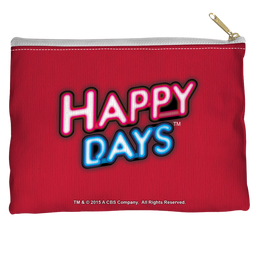Happy Days Red Fonz - Straight Bottom Accessory Pouch Straight Bottom Accessory Pouches Happy Days   