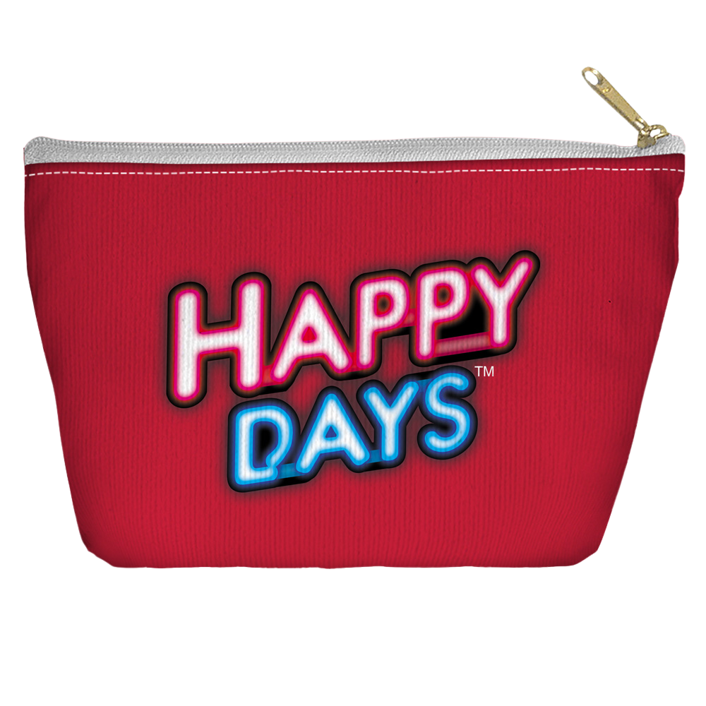 Happy Days Red Fonz - T Bottom Accessory Pouch T Bottom Accessory Pouches Happy Days   