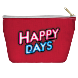 Happy Days Red Fonz - T Bottom Accessory Pouch T Bottom Accessory Pouches Happy Days   