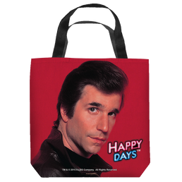 Happy Days Red Fonz - Tote Bag Tote Bags Happy Days   