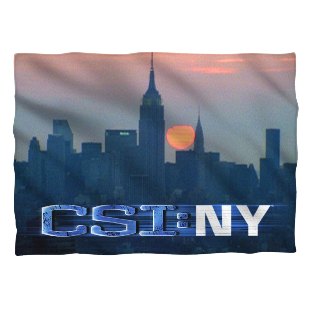 CSI New York City Logo - Pillow Case Pillow Cases CSI   