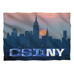 CSI New York City Logo - Pillow Case Pillow Cases CSI   