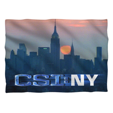 CSI New York City Logo pillow case