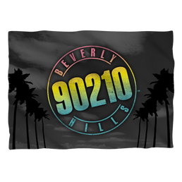 Beverly Hills 90210 Palms Logo - Pillow Case Pillow Cases Beverly Hills 90210   